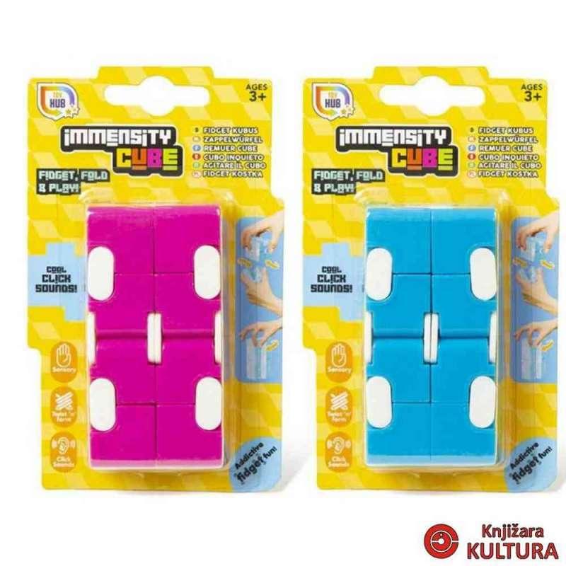 RMS1093 FIDGET ZEZALICE ZA PRSTICE IMMENSITY CUBE