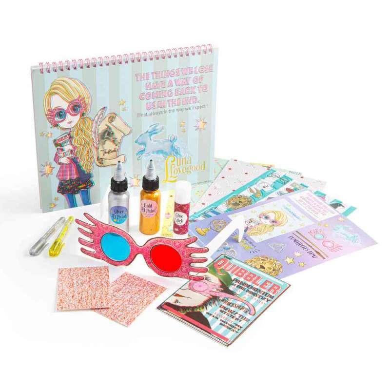 HARRY POTTER LUNA LOVEGOOD 3D