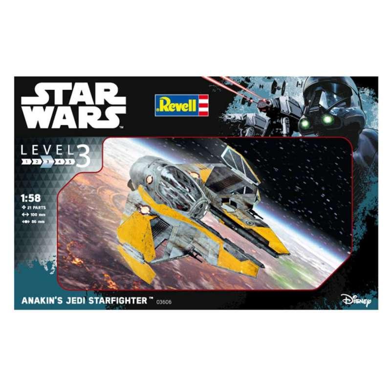 REVELL MAKETA ANAKINS JEDI STARFIGHTER