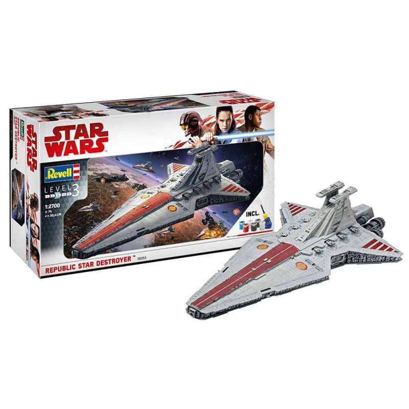REVELL MAKETA REPUBLIC STAR DESTROYER