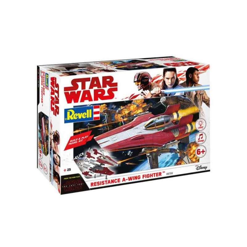 REVELL RESISTANCE A WING FIGHTER RED
