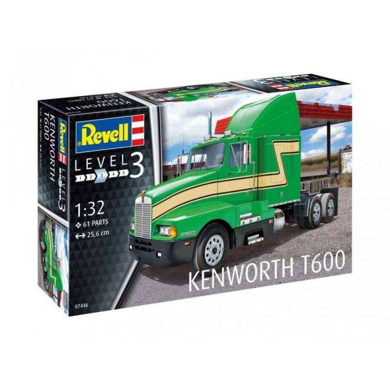REVELL MAKETA KENWORTH T600