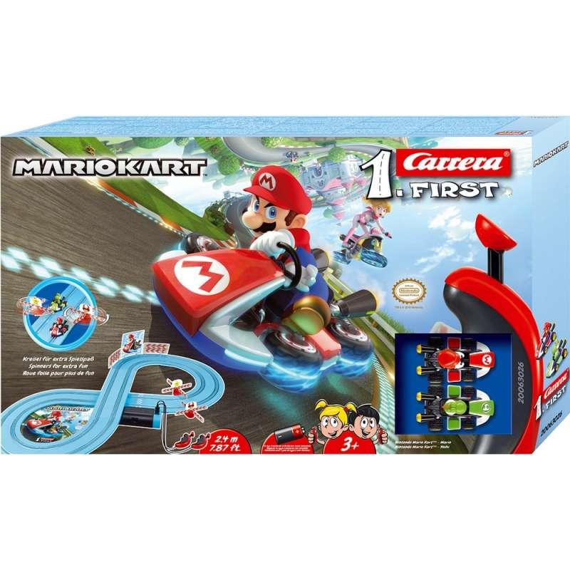 RVC63026 CARRERA SET MARIO VS YOSHI 