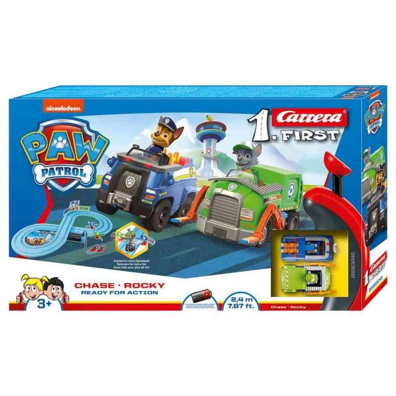 RVC63040 CARRERA SET PAW PATROL  READY FOR ACTION 