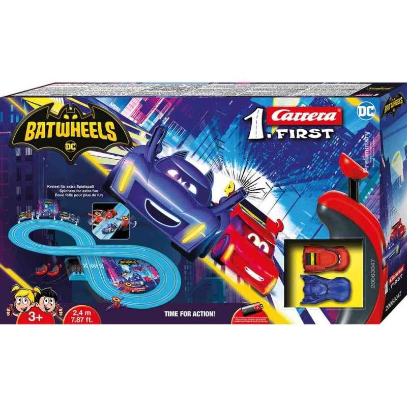 RVC63047 CARRERA SET BATHWEELS TIME FOR ACTION 