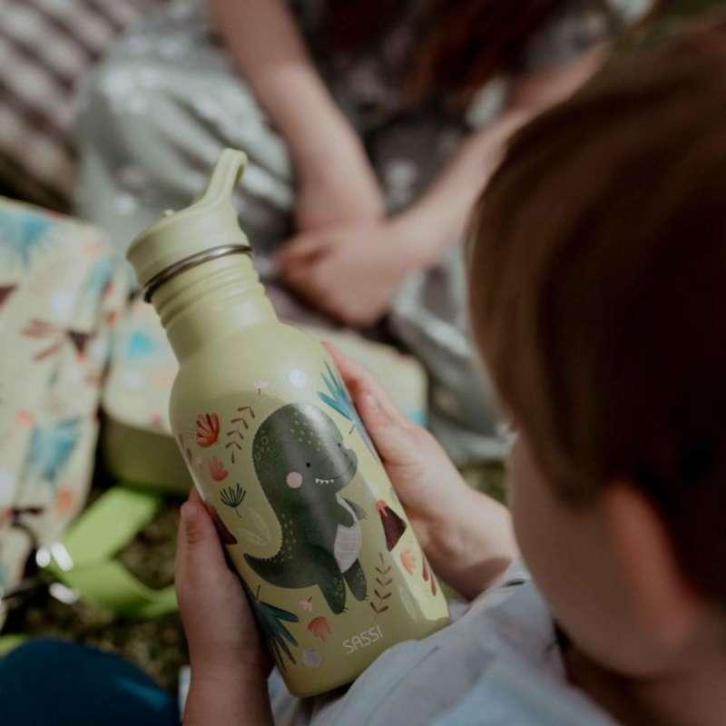 SASSI TERMOS CRACKY THE DINOSAUR 500ML 
