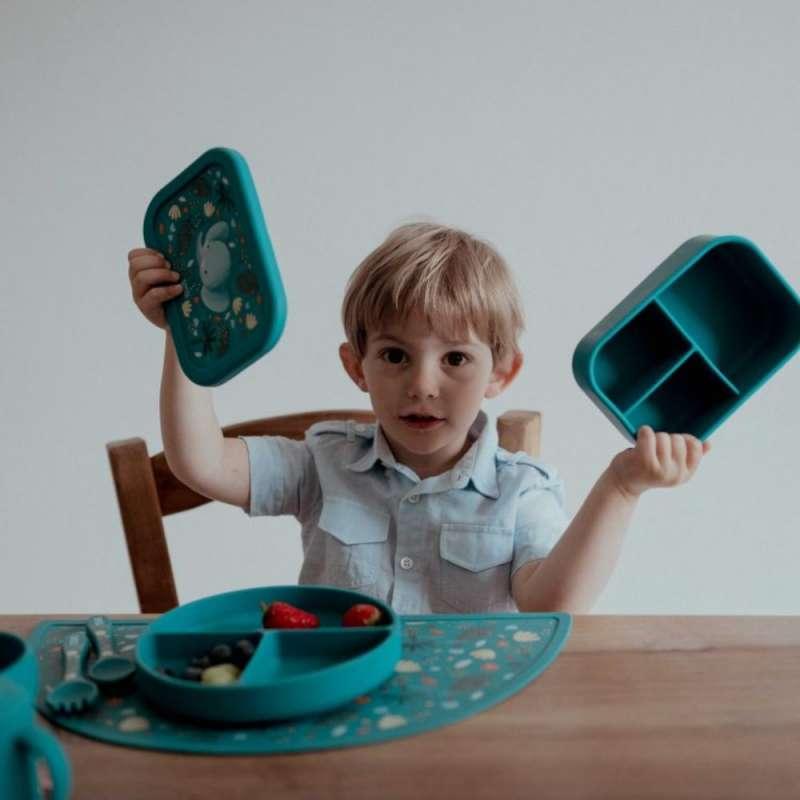 SASSI KUTIJA ZA RUCAK SILIKONSKA CHEWY THE ELEPHANT 