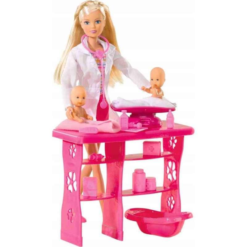 STEFFI LUTKA SET DOKTORICA SA BEBOM 