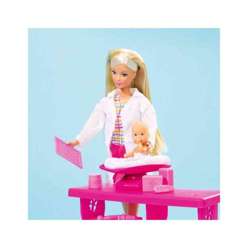 STEFFI LUTKA SET DOKTORICA SA BEBOM 