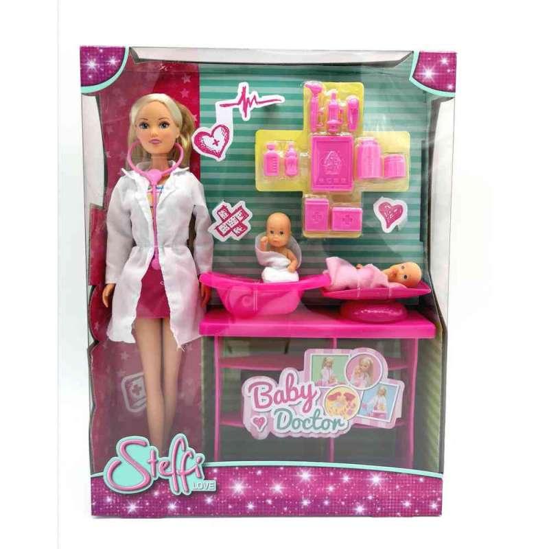 STEFFI LUTKA SET DOKTORICA SA BEBOM 