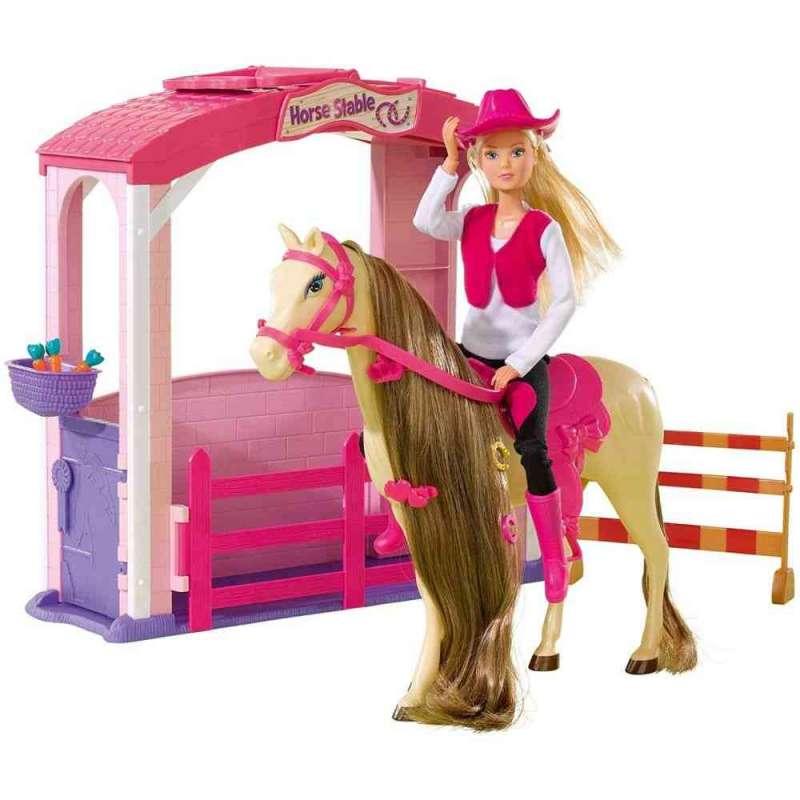 SB3527 STEFFI HORSE STABLE