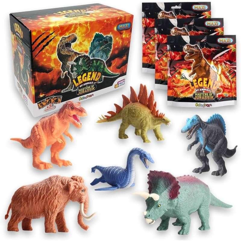 SB46746 DEXY MINI IZNENADJENJE LEGENDS OF ANIMALS 