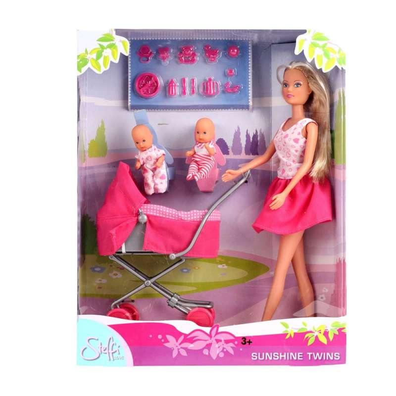 STEFFI LUTKA SUNSHINE TWINS ASST 