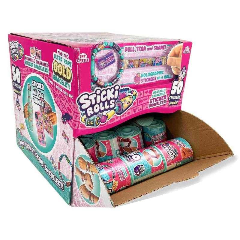 SCT101 STICKI ROLLS GRAVITY BIN SET 