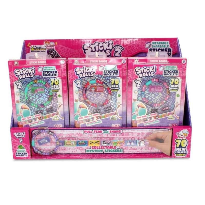 SCT102 STICKI ROLLS NARUKVICA SINGLE SET 