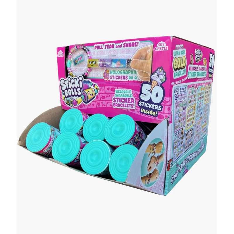 SCT103 STICKI ROLLS GRAVITY BIN SET 