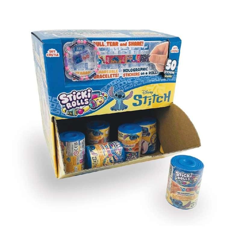 SCT160 STICKI ROLLS STITCH NARUKVICA KAPSULA 