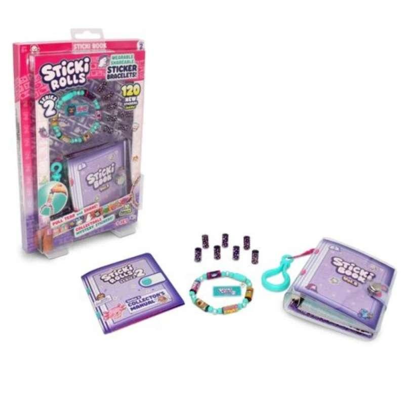 SCT201 STICKI ROLLS BOOK SET 