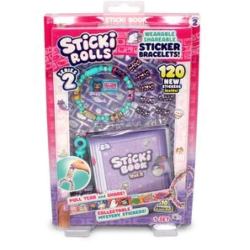 SCT201 STICKI ROLLS BOOK SET 