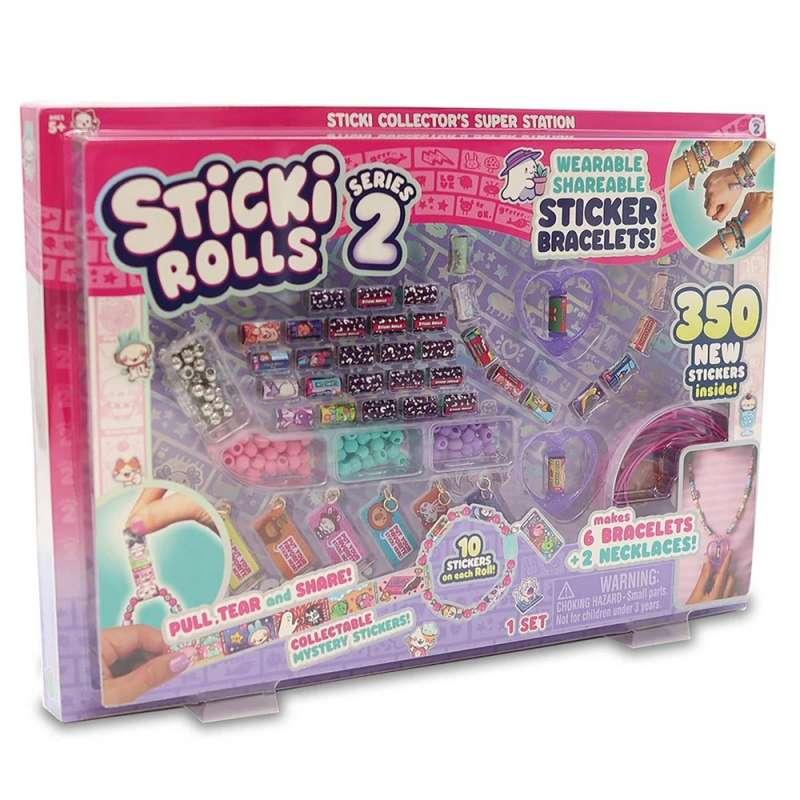 SCT301 STICKI ROLLS STATION SET 