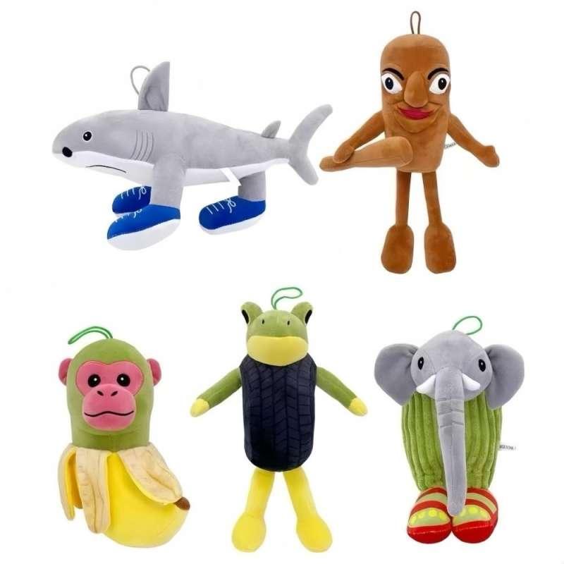 SCT3639 BRAINROT PLIŠ 30CM ASST5 