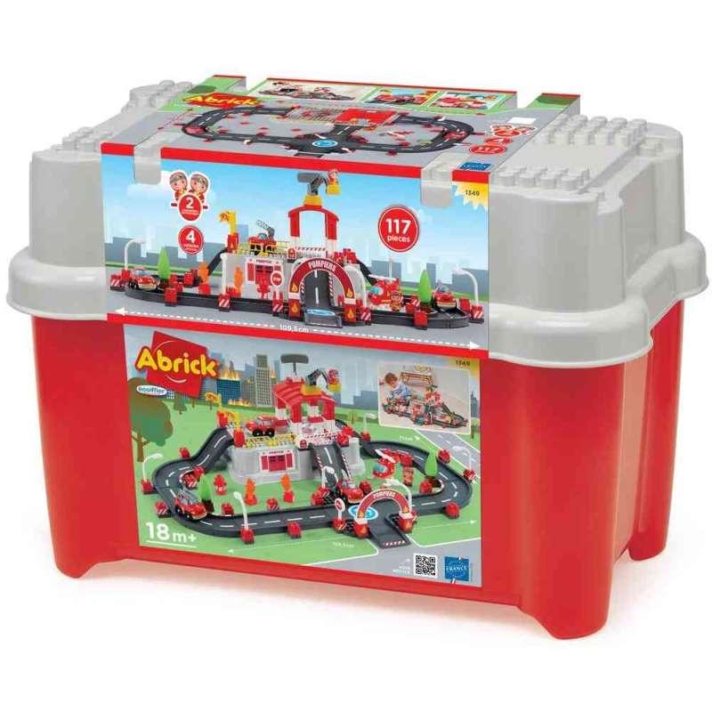 SM001349 ECOIFFER VATROGASNA POSTAJA - ABRICK 