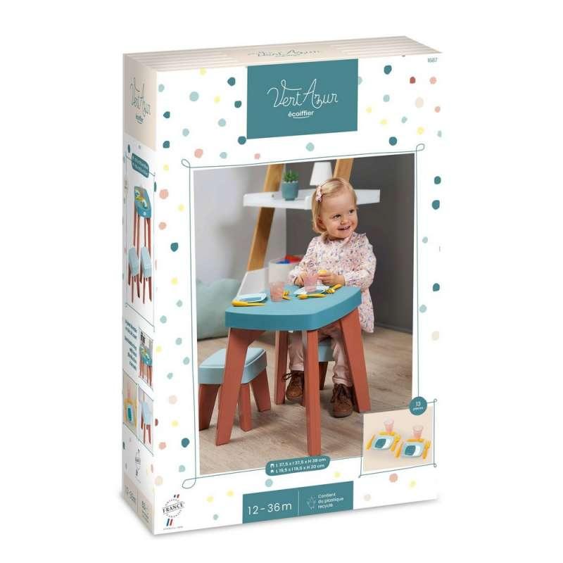 SM001687 ECOIFFIER TRPEZARIJSKI STOL 