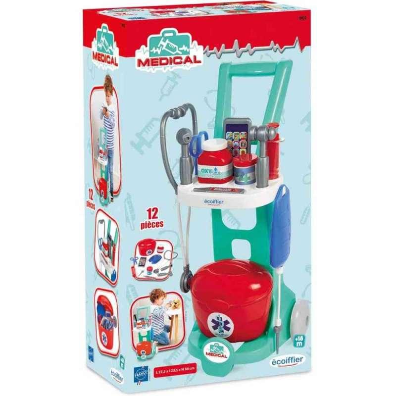 SM001902 ECOIFFIER MEDICINSKA KOLICA 