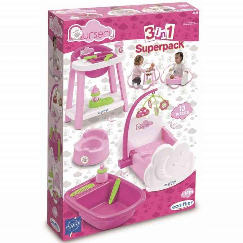 SM002888 ECOIFFIER 3 U 1 SET ZA BEBE 