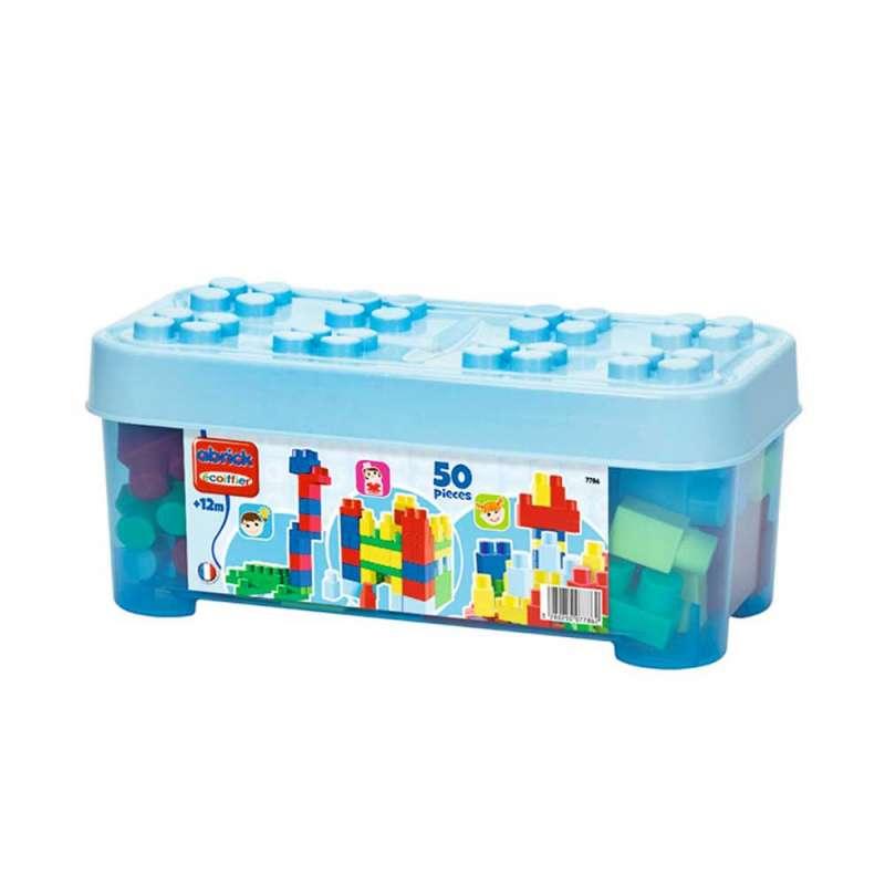 ECOIFFIER KUTIJA SA KOCKAMA PLAVA 