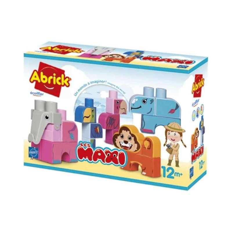 ECOIFFIER MAXI KOCKICE ZIVOTINJE IZ DZUNGLE SET 