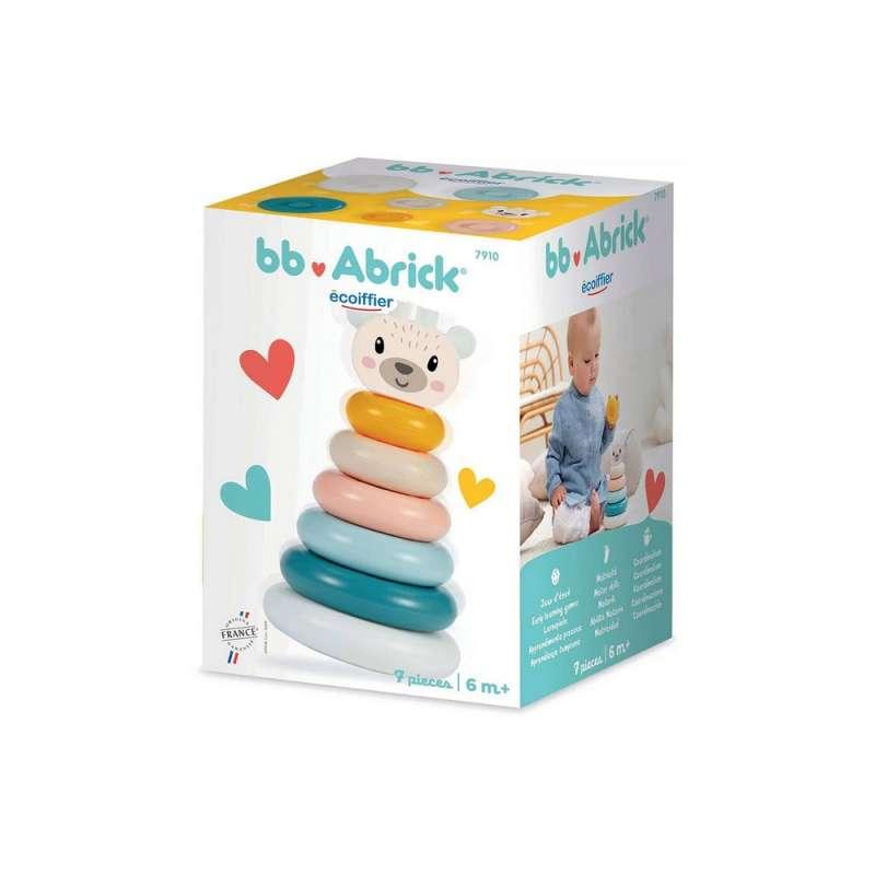 SM007910 ECOIFFER PANDA PRSTENOVI ZA SLAGANJE 