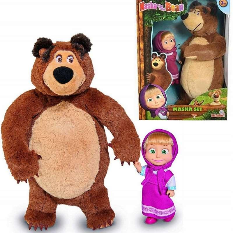 SM109301016 MASA I MEDO PLIS SET 