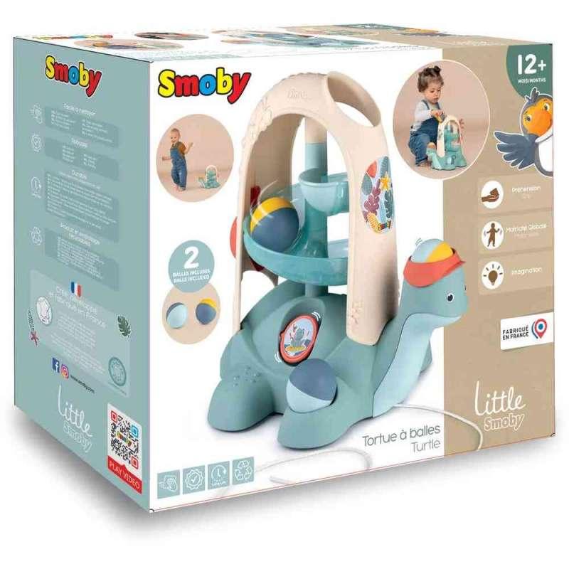 SM140310 SMOBY KORNJAcICA SET SA LOPTICAMA 