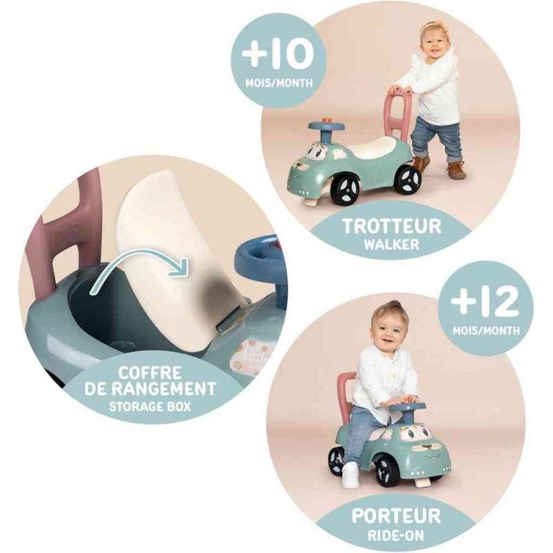 SM140503 SMOBY AUTO RIDE ON BLUE 