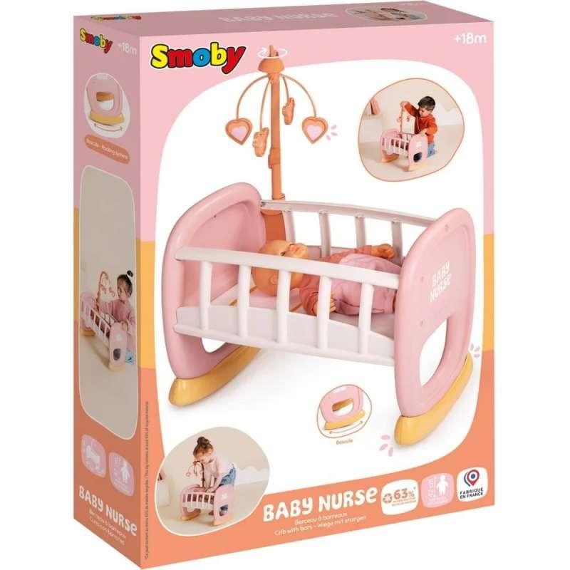 SM220390 SMOBY BABY NURSE KREVETAC 
