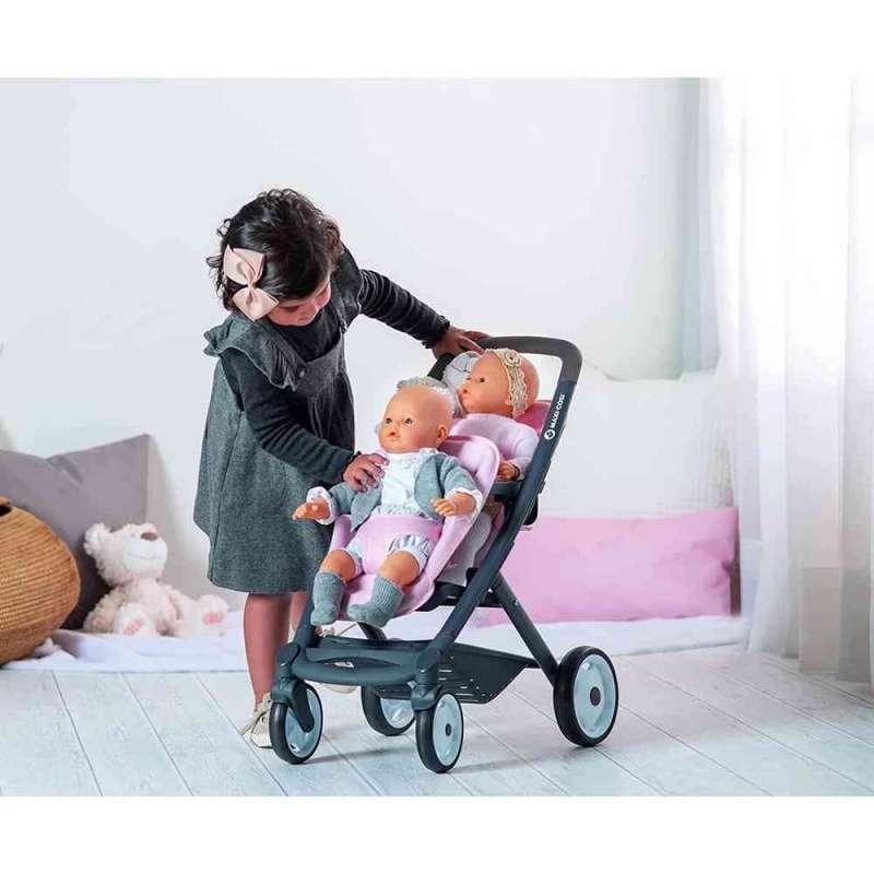 SM253217 SMOBY MAXICOSI 2U1 KOLICA ZA LUTKU 