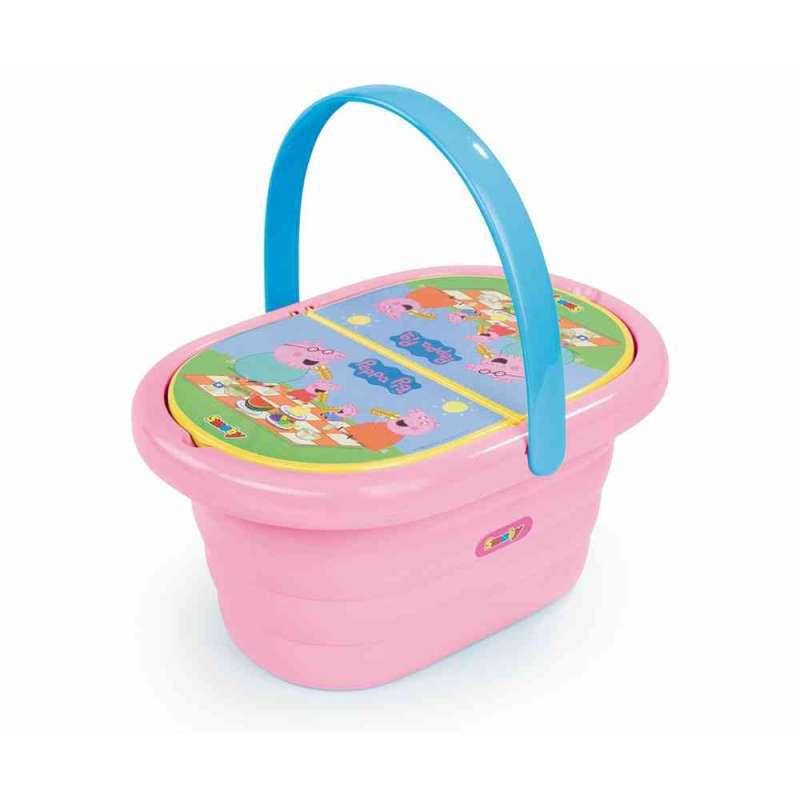 SM310589 SMOBY PEPPA PIG PIKNIK KORPICA 20 DODATAKA 