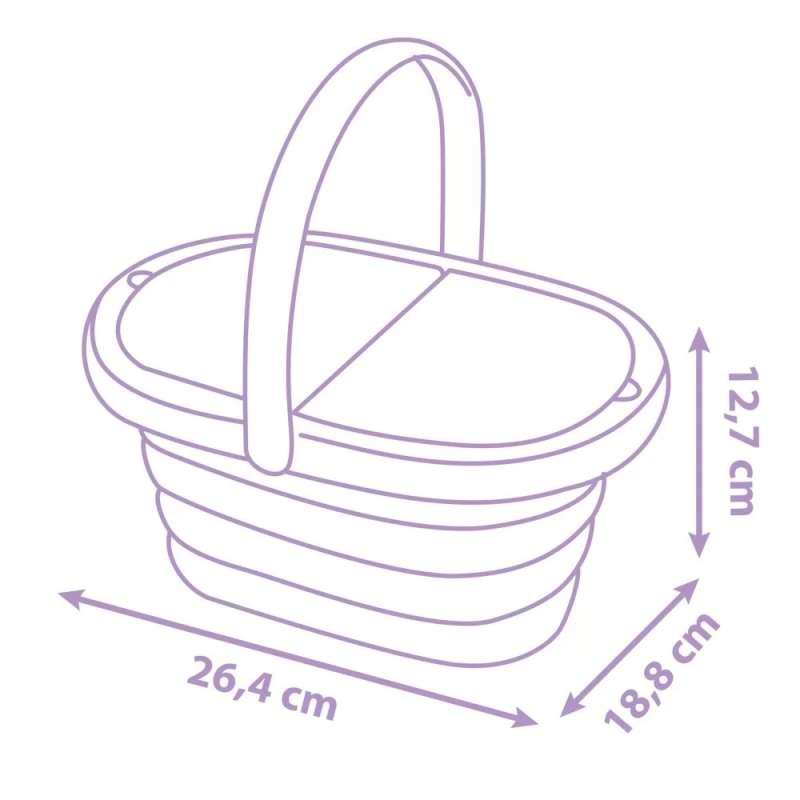 SM312506 GABBY PICNIC BASKET 