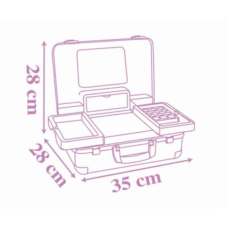 SM320165 SMOBY DISNEY PRINCES KOFERcIc SET ZA ULJEPSAVANJE
