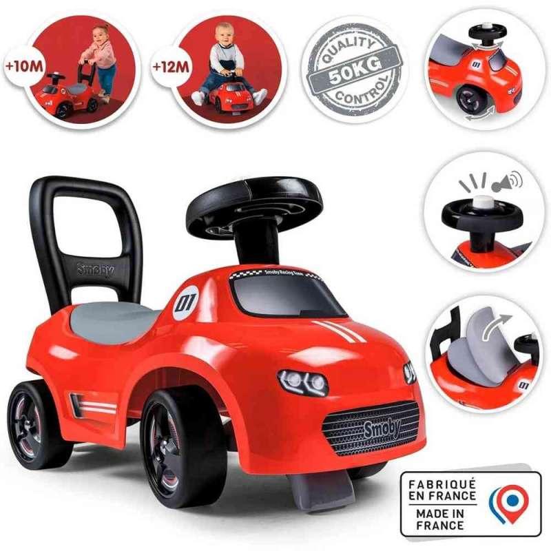 SM720541 SMOBY AUTO RIDE-ON RED 