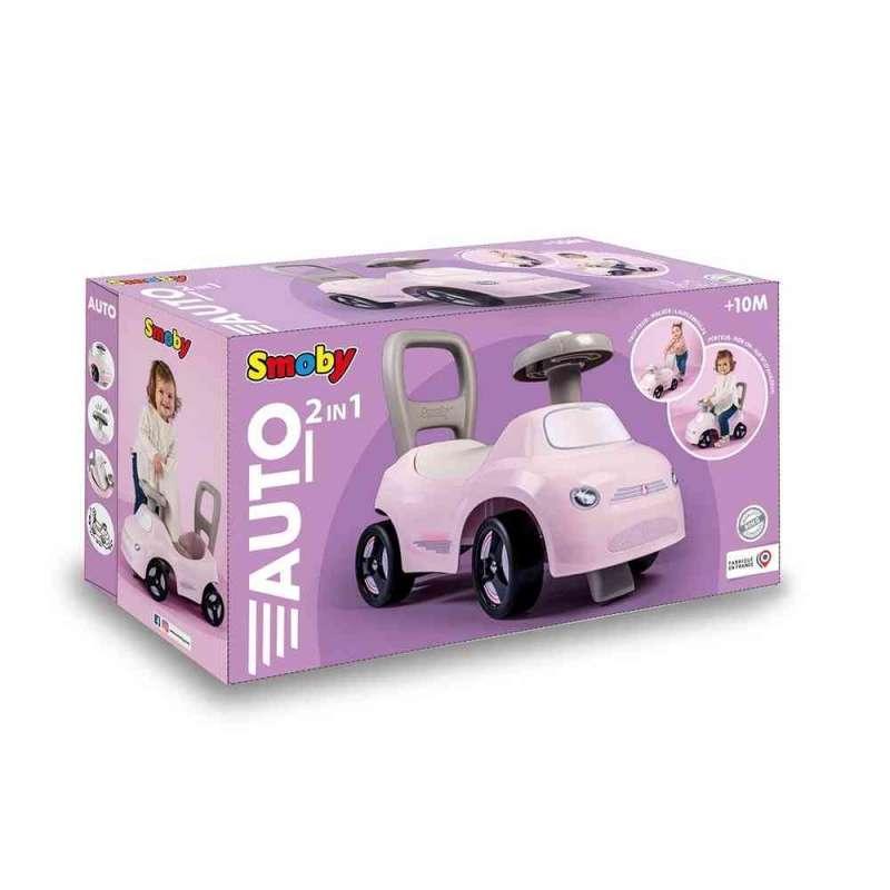 SM720542 SMOBY AUTO RIDE-ON PINK 