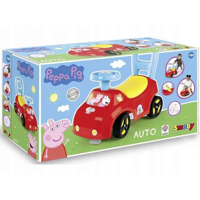 SM720550 SMOBY AUTO RIDE-ON PEPPA PIG