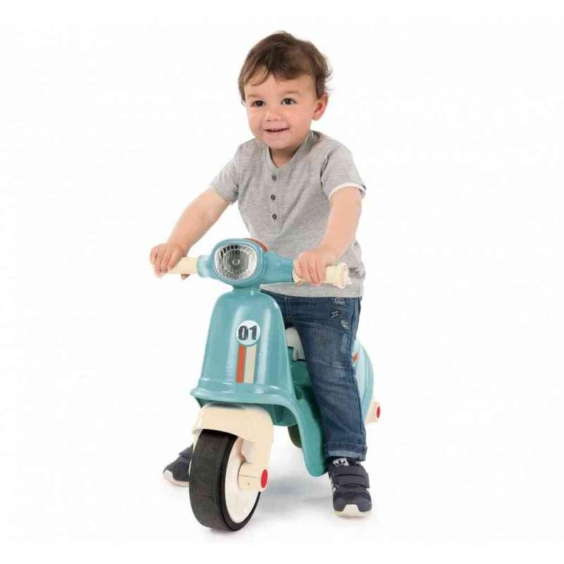 SM721006 SMOBY SCOOTER PLAVI