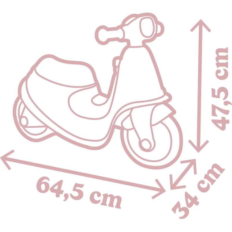 SM721008 SMOBY SCOOTER PINK 
