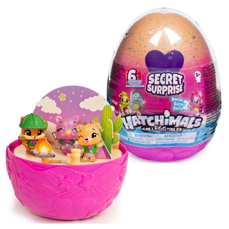 HATCHIMALS TAJNI SVIJET JAJE SET 