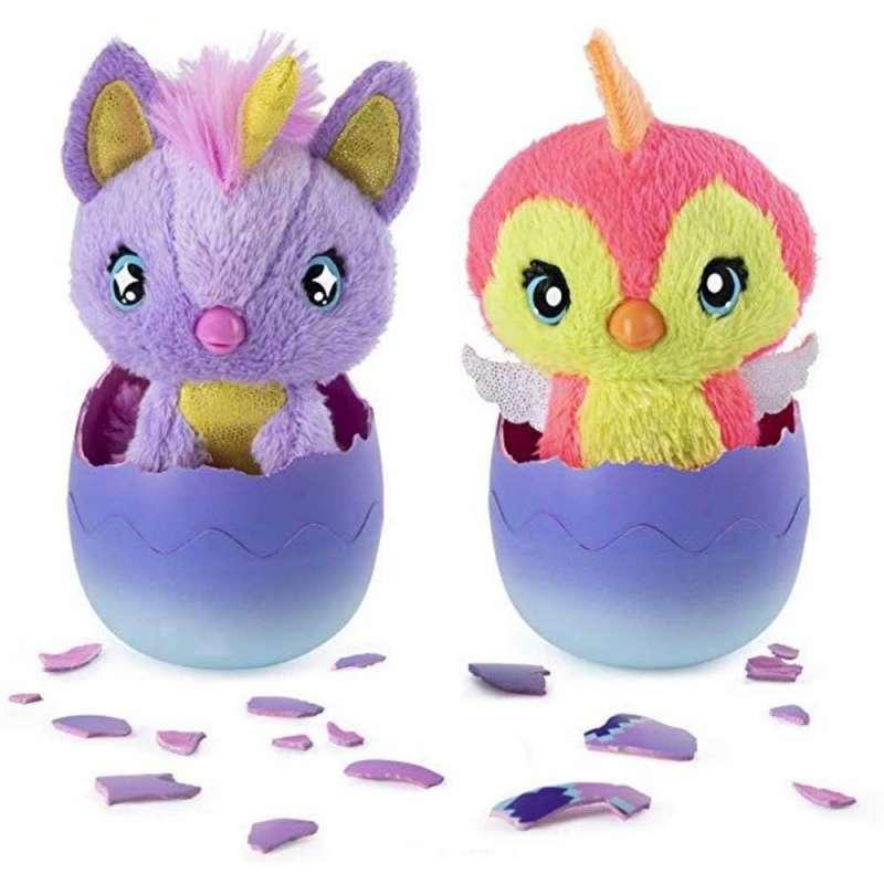 HATCHIMALS PLISANI LJUBIMCI 2 KOM 