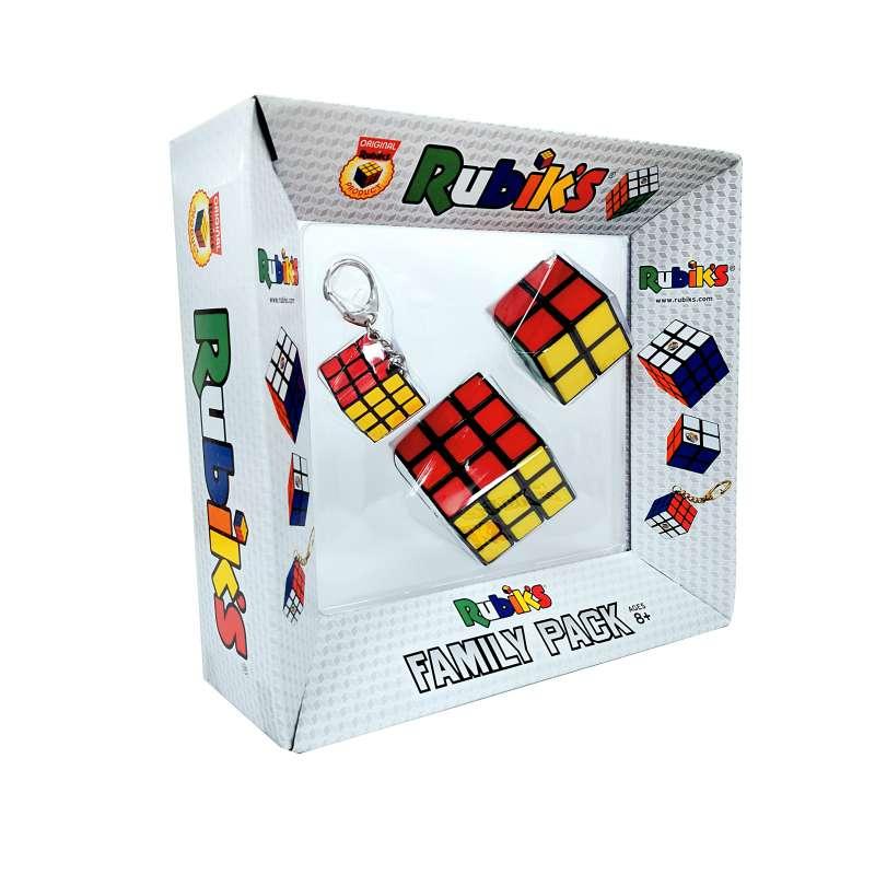 SN6063347 RUBIKS FAMILY CUBE