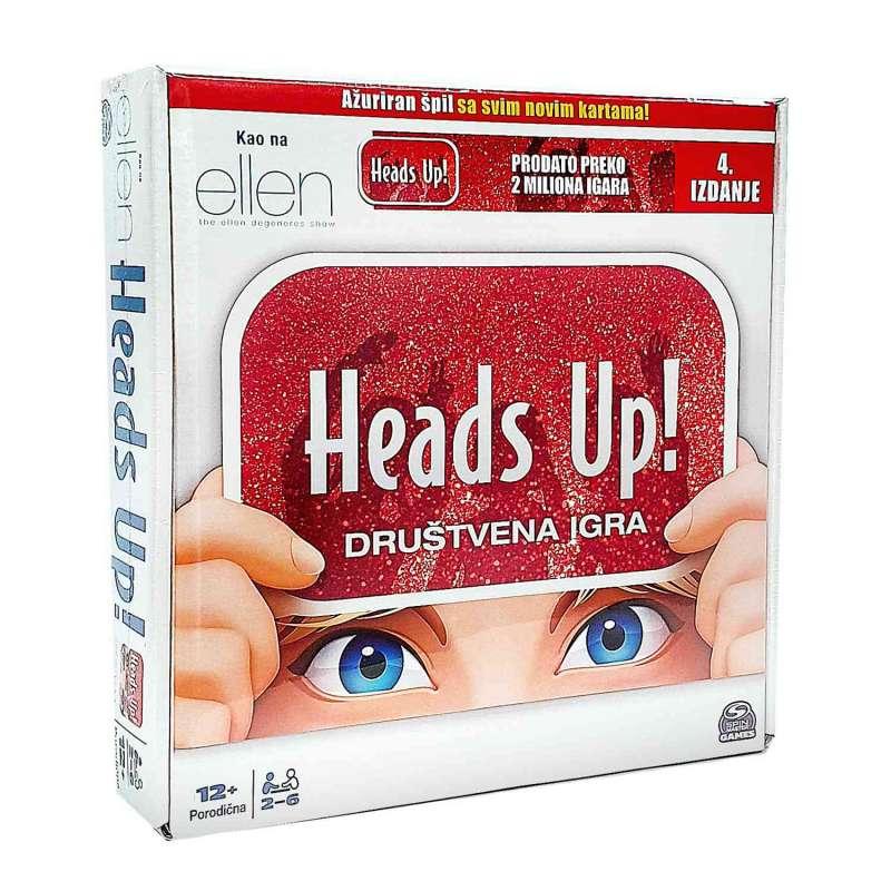 DRUSTVENA IGRA HEADS UP-IGRA POGADJANJA 