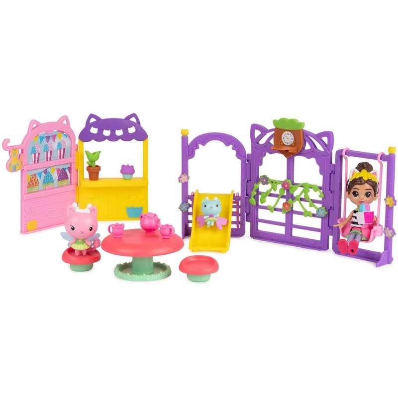 SN6065911 GABBYS DOLLHOUSE FAIRY VRTNI SET 